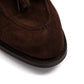 Tassel-Loafer "Belgravia" aus italienischem Wildleder - Handgenäht
