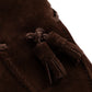 Tassel-Loafer "Belgravia" aus italienischem Wildleder - Handgenäht