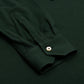Poloshirt "JFK" aus reiner Baumwolle - Handarbeit