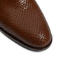 "Plain Summer Mesh" aus geflochtenem Kalbsleder - reine Handarbeit