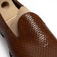 "Plain Summer Mesh" aus geflochtenem Kalbsleder - reine Handarbeit