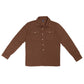 Over-Shirt "Corviglia" aus Kaschmir und Leinen