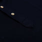 Poloshirt "JFK" aus reiner Baumwolle - Handarbeit