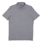 Kurzarm-Polo "Tre" aus melangiertem Baumwoll-Jersey