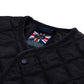 Lavenham x MJ: Quilted vest "Thornham Gilet" with Diamond Quilting