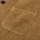 Workwear Weste "Traceur" aus weichem Baumwoll-Cord