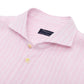 Poloshirt "Porto Achilles" aus gewaschenem Leinen - Handgenäht