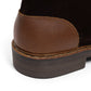 Bootee "Peak Chukka" aus dunkelbraunem Rauhleder - reine Handarbeit