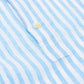 Poloshirt "Porto Achilles" aus gewaschenem Leinen - Handgenäht