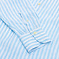 Poloshirt "Porto Achilles" aus gewaschenem Leinen - Handgenäht