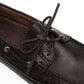 Bootsschuh "Barth" aus dunkelbraunem Hirschleder