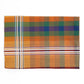 Bandana "Madras" aus reiner Baumwolle - Handrolliert