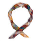 Bandana "Madras" aus reiner Baumwolle - Handrolliert
