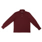 Polo-Shirt "Zero" aus vorgewaschenem Baumwoll-Jersey