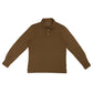 Polo-Shirt "Zero" aus vorgewaschenem Baumwoll-Jersey