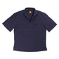 Polo-Shirt "La Piscina" aus reinem Leinen - Handarbeit