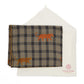 Schal "VARANASI" aus feinstem handbestickten Pashmina-Kaschmir - reine Handarbeit