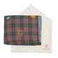 Schal "SHIMLA" aus feinstem handbestickten Pashmina-Kaschmir - reine Handarbeit