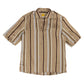 Polo-Shirt "Spiaggia Orientale" aus Leinen und Seide - Handarbeit