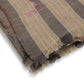 Schal "VARANASI" aus feinstem handbestickten Pashmina-Kaschmir - reine Handarbeit