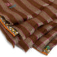 Schal "JAGALPURI" aus feinstem handbestickten Pashmina-Kaschmir - reine Handarbeit