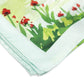 Anniversary Edition: Bandana "Il Giornale" aus reiner Seide - Handrolliert