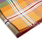 Bandana "Madras" aus reiner Baumwolle - Handrolliert
