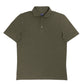 Kurzarm-Polo "Tre" aus melangiertem Baumwoll-Jersey