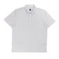 Halbarm-Polo "Zero Rigato" aus feiner Baumwolle