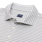 Halbarm-Polo "Zero Rigato" aus feiner Baumwolle