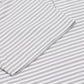 Halbarm-Polo "Zero Rigato" aus feiner Baumwolle