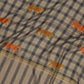 Schal "VARANASI" aus feinstem handbestickten Pashmina-Kaschmir - reine Handarbeit