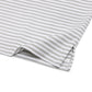 Halbarm-Polo "Zero Rigato" aus feiner Baumwolle