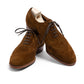 Oxford "Full Brogue" aus tabakbraunem Rauhleder - reine Handarbeit