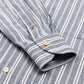 Shirt "Grandi Tasce Soffietto" made of Pure Cotton - Handcrafted