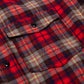 Hemd "Barn-Shirt" aus japanischem Baumwoll-Flanell - Japanese Item