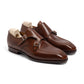 Special Edition x MJ: Monk "Monk Apron" aus genarbtem Kalbsleder - reine Handarbeit