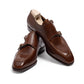 Special Edition x MJ: Monk "Monk Apron" aus genarbtem Kalbsleder - reine Handarbeit