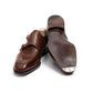 Special Edition x MJ: Monk "Monk Apron" aus genarbtem Kalbsleder - reine Handarbeit