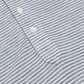 Langarm-Poloshirt "Five" aus Leinen und Baumwolle