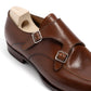 Special Edition x MJ: Monk "Monk Apron" aus genarbtem Kalbsleder - reine Handarbeit