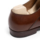 Special Edition x MJ: Monk "Monk Apron" aus genarbtem Kalbsleder - reine Handarbeit
