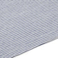 Langarm-Poloshirt "Five" aus Leinen und Baumwolle