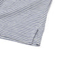 Langarm-Poloshirt "Five" aus Leinen und Baumwolle