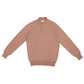 Strickpolo "Kent" aus Kaschmir und Leinen