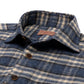 Sport-Shirt "Montagne Generoso" aus einem gewaschenen Baumwoll-Flanell - Linea Passion