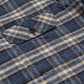 Sport-Shirt "Montagne Generoso" aus einem gewaschenen Baumwoll-Flanell - Linea Passion