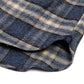 Sport-Shirt "Montagne Generoso" aus einem gewaschenen Baumwoll-Flanell - Linea Passion