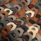 Tasche "Mini Kincyaku" - Handarbeit