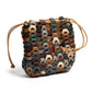 Tasche "Mini Kincyaku" - Handarbeit